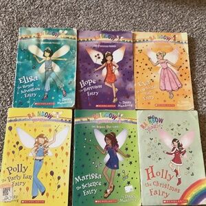 Rainbow Magic book collection